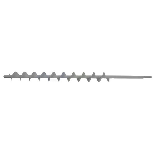 LAIS272 Grain Bed Auger LH Rotation Fits Case IH Combine:1480 2344 2366 2388